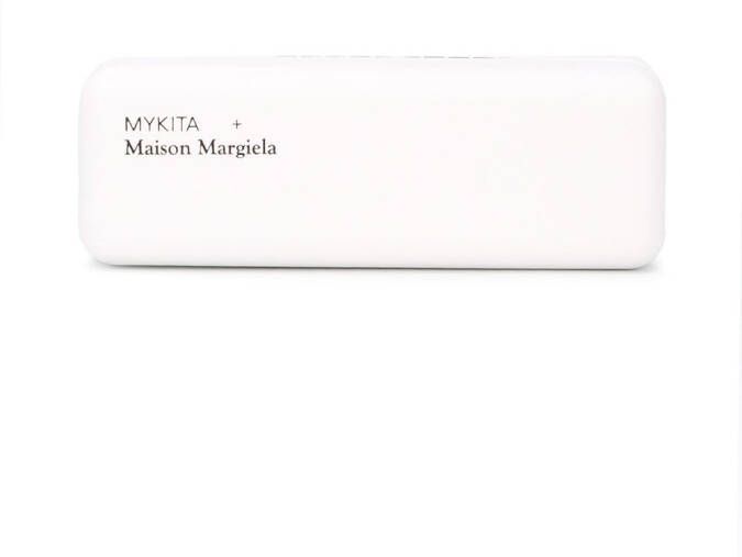 Mykita X MAISON MARGIELA zonnebril met rond montuur Grijs