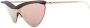 Mykita x Maison Margiela zonnebril Zwart - Thumbnail 2