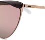 Mykita x Maison Margiela zonnebril Zwart - Thumbnail 3