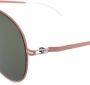 Mykita Zonnebril met piloten montuur Roze - Thumbnail 3