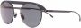 Mykita Zonnebril met piloten montuur Zwart - Thumbnail 2
