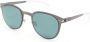 Mykita Zonnebril met rond montuur Grijs - Thumbnail 2