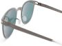 Mykita Zonnebril met rond montuur Grijs - Thumbnail 3