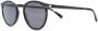 Mykita Zonnebril met rond montuur Zwart - Thumbnail 2