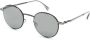 Mykita Zonnebril met rond montuur Zwart - Thumbnail 2