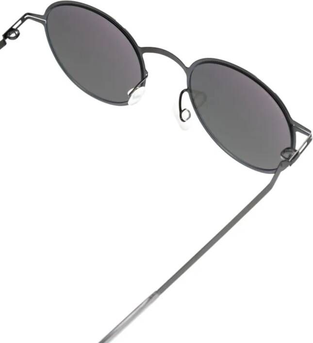 Mykita Zonnebril met rond montuur Zwart