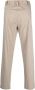 Myths Broek met trekkoordtaille Beige - Thumbnail 2