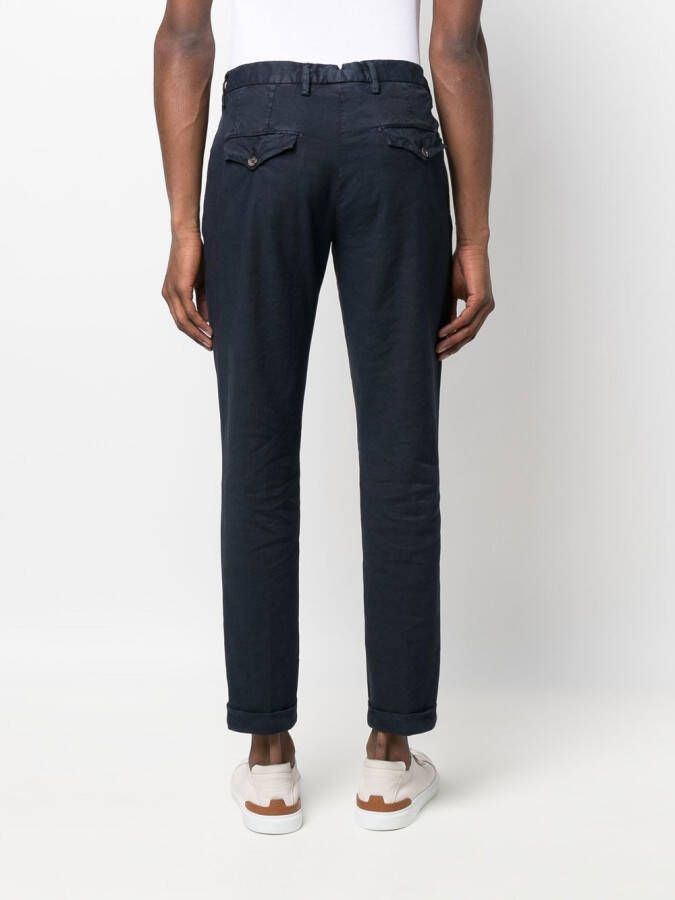 Myths Slim-fit broek Blauw