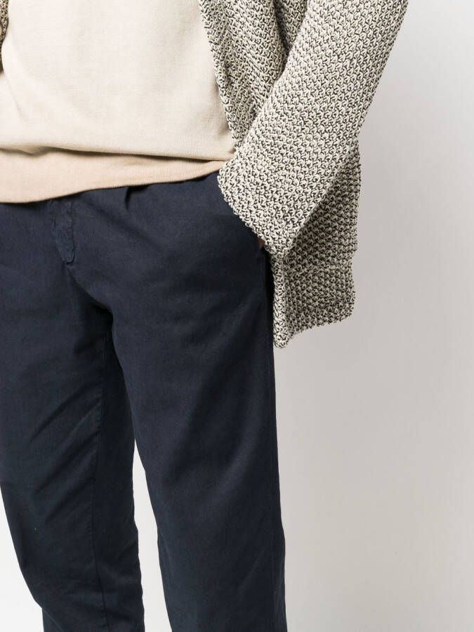 Myths Slim-fit broek Blauw