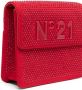 N21 Rode Tas met Verstelbare Schouderband Rood - Thumbnail 4