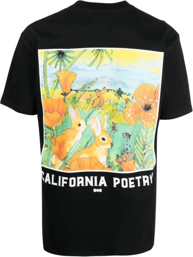 Nahmias Katoenen T-shirt Zwart