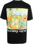 Nahmias Katoenen T-shirt Zwart - Thumbnail 2