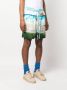 Nahmias Zijden shorts Blauw - Thumbnail 3