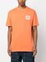 Nahmias T-shirt met print Oranje - Thumbnail 3