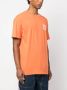 Nahmias T-shirt met print Oranje - Thumbnail 4