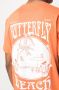 Nahmias T-shirt met print Oranje - Thumbnail 5