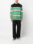 Nahmias Intarsia sweater Zwart - Thumbnail 2