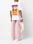 Nahmias T-shirt met logoprint Wit - Thumbnail 2