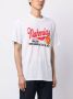 Nahmias T-shirt met logoprint Wit - Thumbnail 3