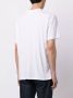 Nahmias T-shirt met logoprint Wit - Thumbnail 4