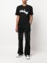 Nahmias T-shirt met logoprint Zwart - Thumbnail 2