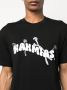Nahmias T-shirt met logoprint Zwart - Thumbnail 5