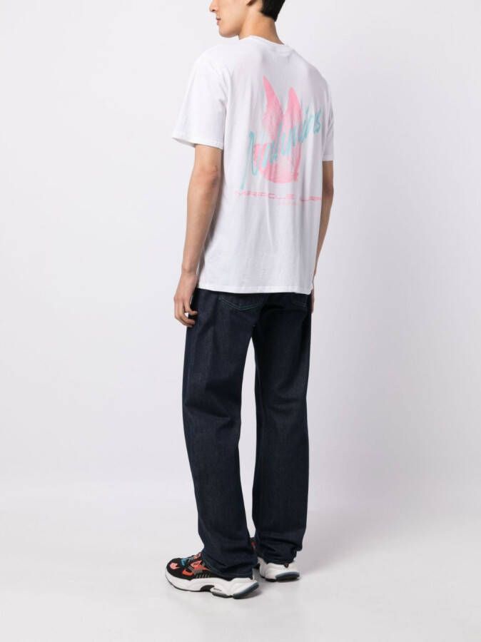 Nahmias Katoenen T-shirt Wit