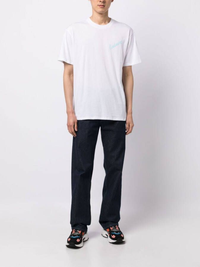 Nahmias Katoenen T-shirt Wit