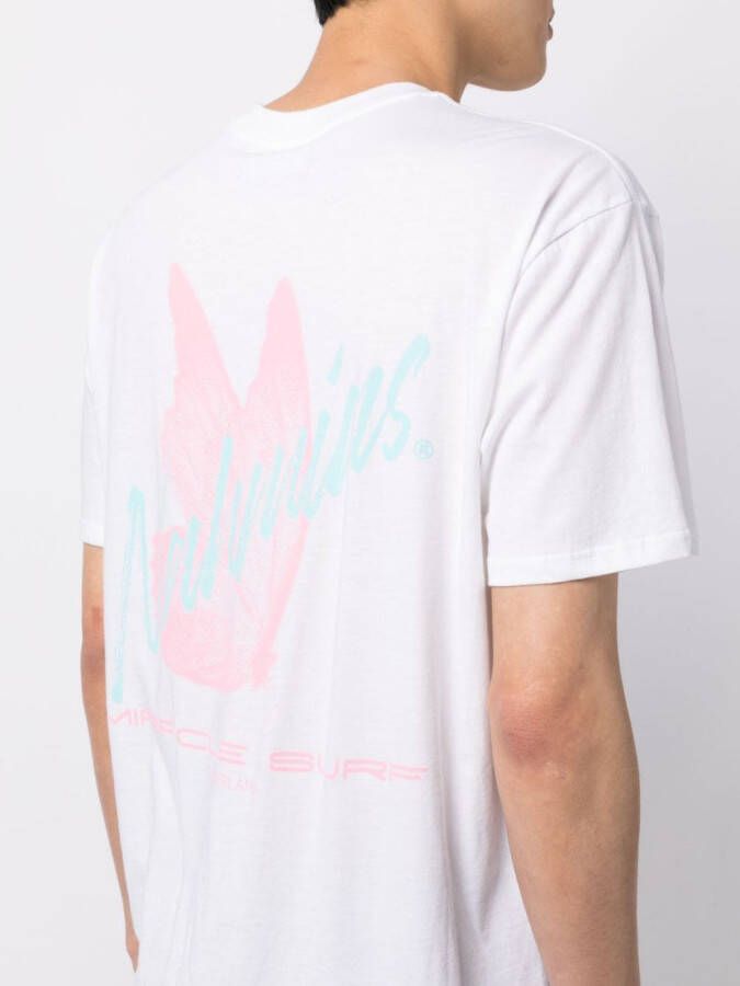Nahmias Katoenen T-shirt Wit