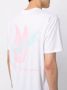 Nahmias Katoenen T-shirt Wit - Thumbnail 5
