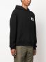 Nahmias Hoodie met print Zwart - Thumbnail 3