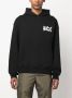 Nahmias Hoodie met print Zwart - Thumbnail 4