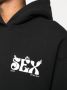 Nahmias Hoodie met print Zwart - Thumbnail 5