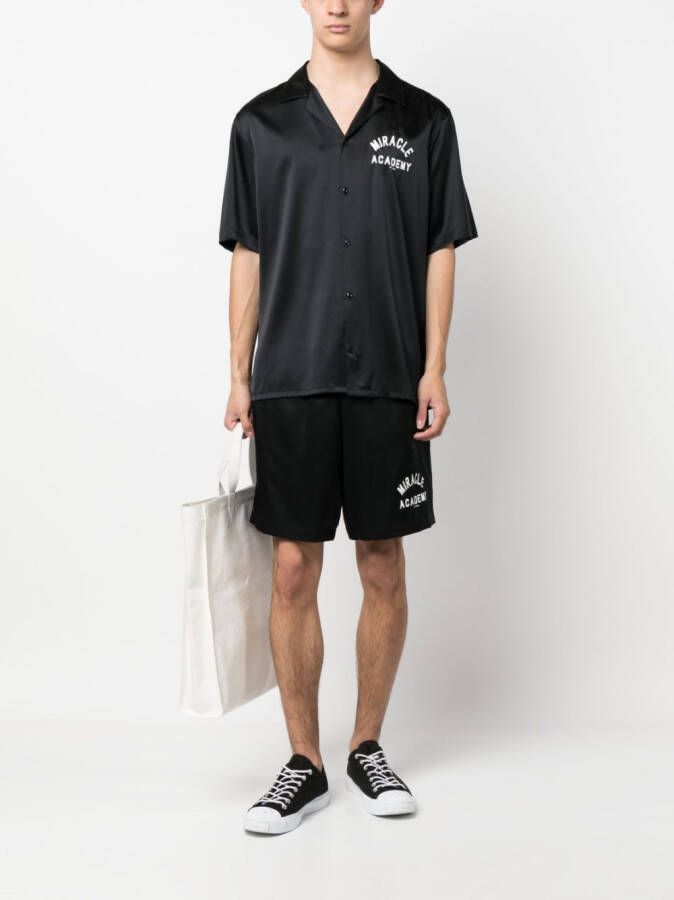 Nahmias Shorts met print Zwart