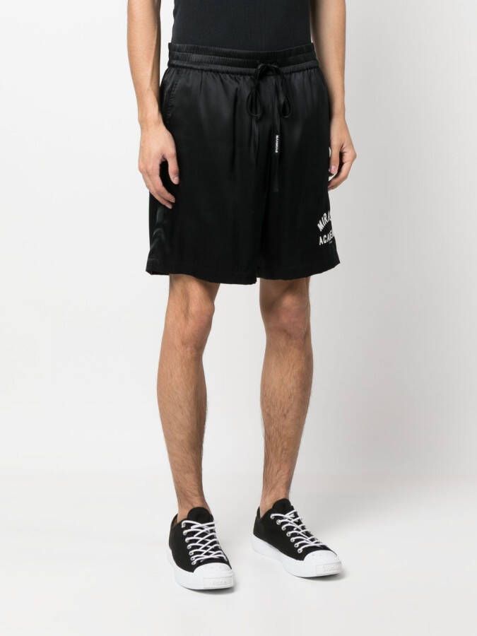 Nahmias Shorts met print Zwart