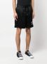 Nahmias Shorts met print Zwart - Thumbnail 3