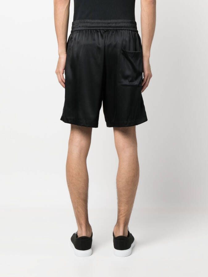 Nahmias Shorts met print Zwart