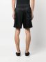 Nahmias Shorts met print Zwart - Thumbnail 4
