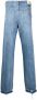 Nahmias Straight jeans Blauw - Thumbnail 2