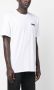 Nahmias T-shirt met logoprint Wit - Thumbnail 4
