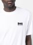 Nahmias T-shirt met logoprint Wit - Thumbnail 5