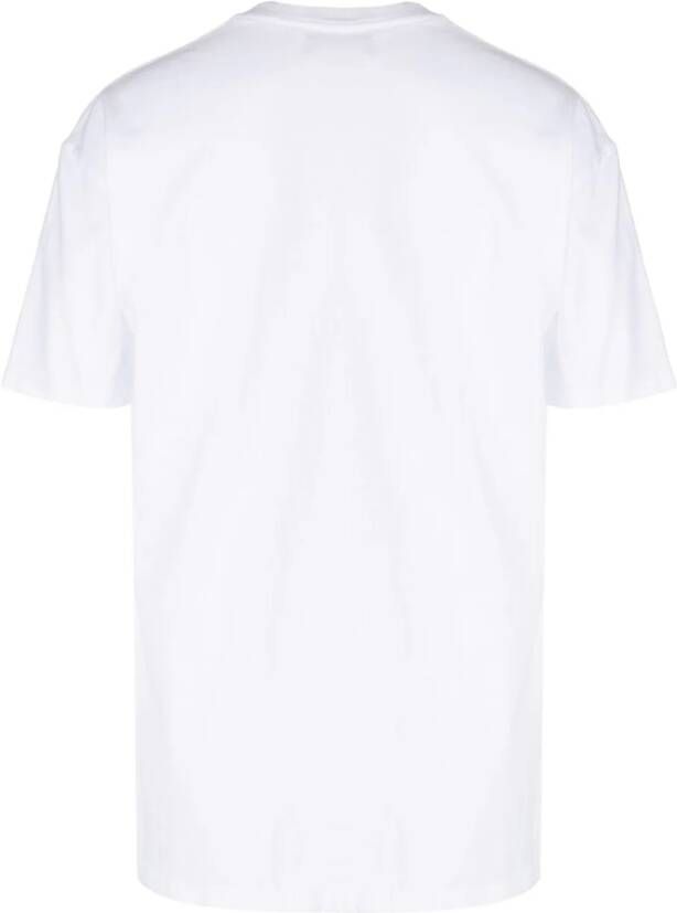 Nahmias T-shirt met logoprint Wit