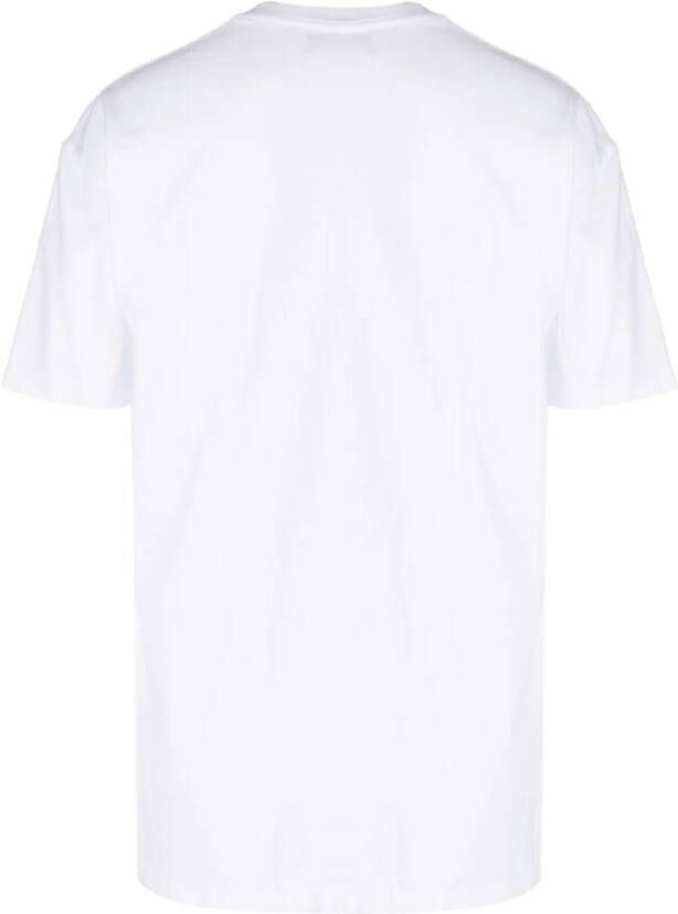 Nahmias T-shirt met logoprint Wit