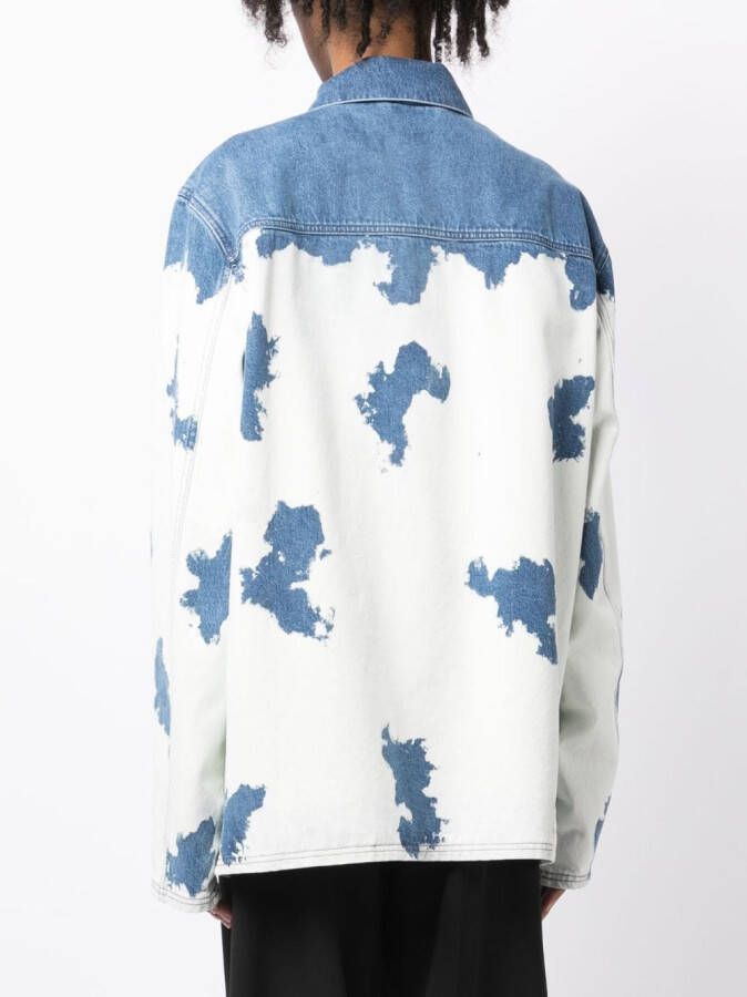 Namacheko Denim jack Blauw