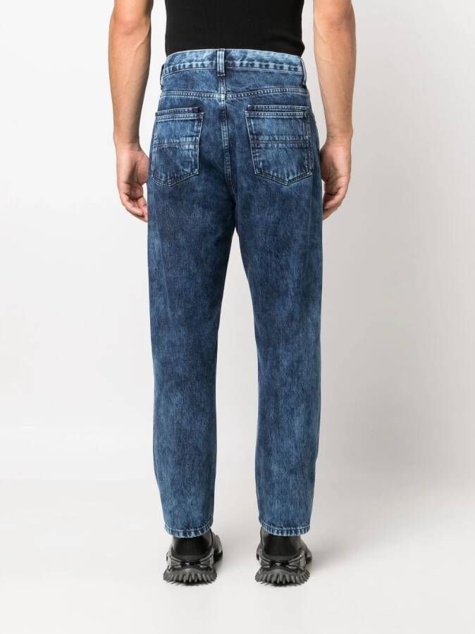 Namacheko Eltham slim-fit jeans Blauw