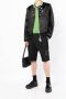 Namacheko Shorts met ritsdetail Zwart - Thumbnail 2