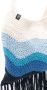 Nannacay Priya gehaakte schoudertas Blauw - Thumbnail 4