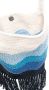 Nannacay Priya gehaakte schoudertas Blauw - Thumbnail 5