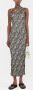 Nanushka Asymmetrische jurk Beige - Thumbnail 2