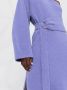 Nanushka Asymmetrische jurk Paars - Thumbnail 5